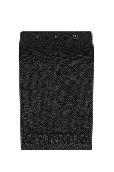 Grundig Solo 2, Wireless, Stereo portable speaker, Black, Rectangle, Waterproof, IPX5 - GLR7800