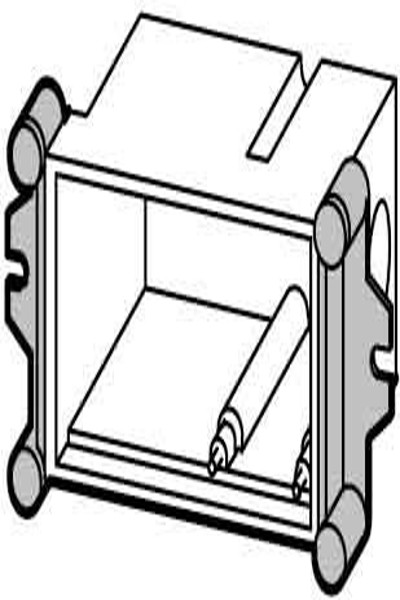 Kit de montage encastré Eaton M22-UPE (216554)