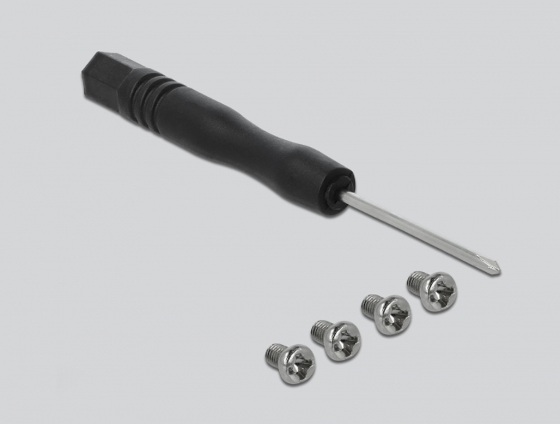 Delock Card reader (2.5" ) (CFast Card Type I, CFast Card Type II) - 91753