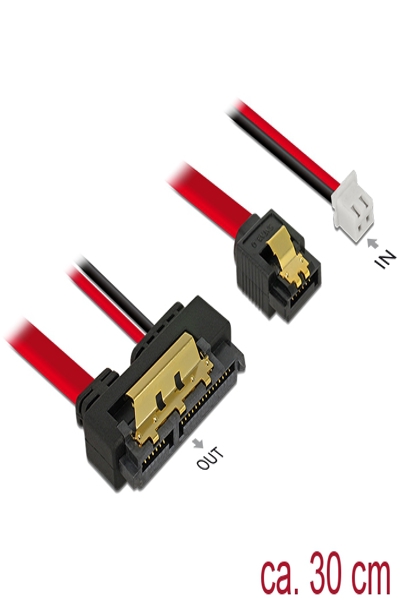 Delock SATA cable - Serial ATA 150/300/600 - 85242