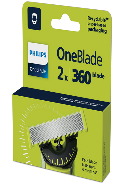 Philips OneBlade 360 QP420 - Replacement blade - QP420/50