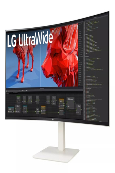 LG UltraWide 38WR85QC-W - LED monitor - 38WR85QC-W.AEU