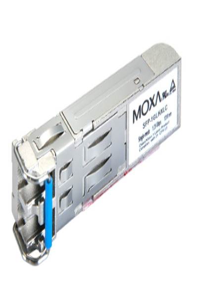 Moxa SFP 1000BASE-LHX - Fiber optic - 1000 Mbit/s - SFP - LC - 9/125 Ã‚Âµm - LHX