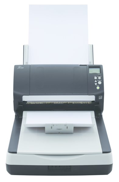 Fujitsu fi-7260 - Dokumentenscanner - Duplex - 216 x 355.6 mm - 600 dpi x 600 dpi - bis zu 60 Seiten/Min. (einfarbig) / bis zu 60 Seiten/Min. (Farbe) - PA03670-B551
