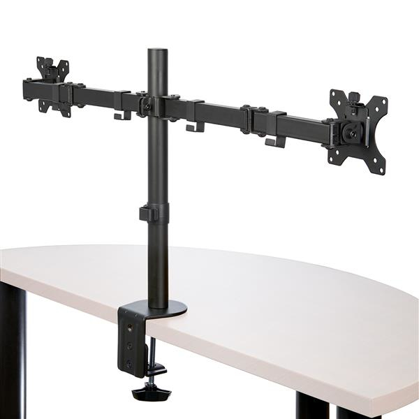 StarTech ARMDUAL2 Monitor Mount Dual Monitor Pivoting - ARMDUAL2