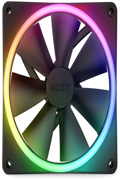 NZXT F140 RVB DUO Twin