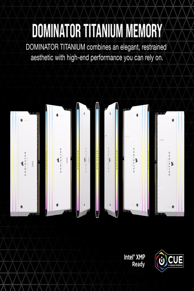 Corsair Dominator Titanium RGB - CMP64GX5M4B6400C32W