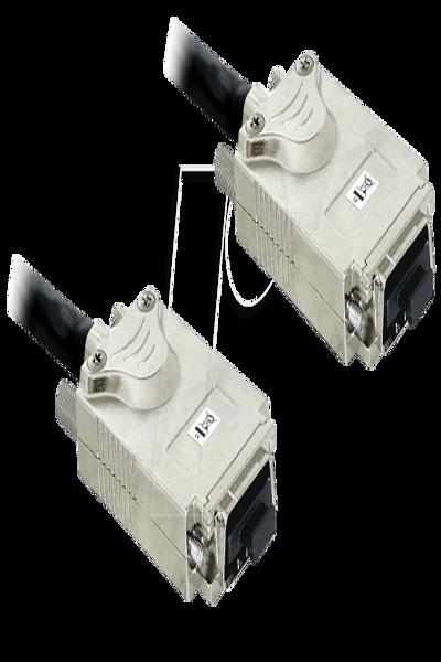 Câble externe SAS Delock - 4 voies