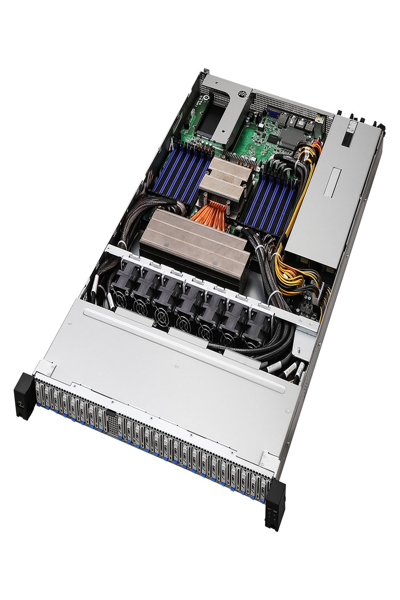 ASROCK BAREBONE 1U SINGLE SOCKET SP5 1U24E1S-GENOA/2L2T