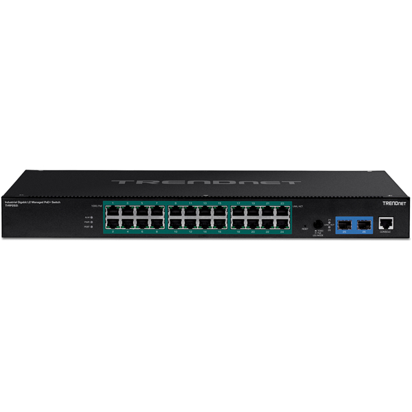 TRENDnet TI-RP262i - Managed Gigabit Switch PoE - TI-RP262I