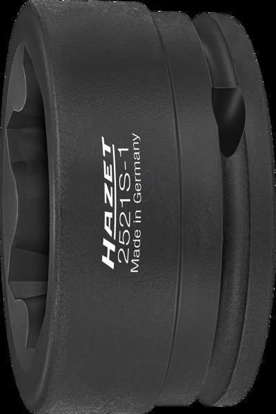 HAZET HZ 2521S-1 Douille à chocs 12,5 mm à rainure
