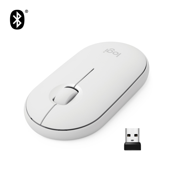 Logitech Pebble M350 - Mouse - optical - 910-005716
