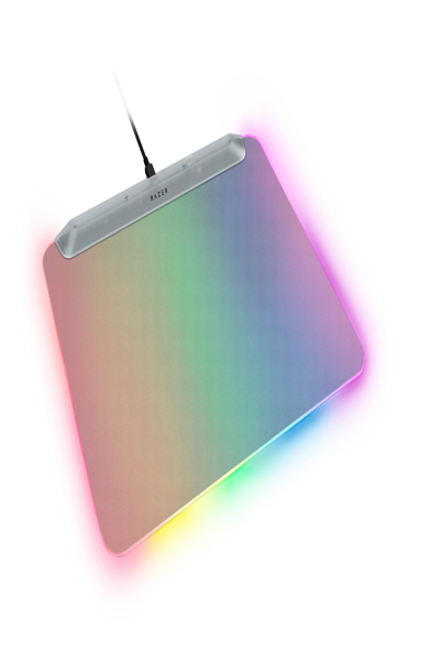 RAZER FIREFLY V2 PRO PHANTOM WHITE EDITION GAMING MOUSEMAT - RZ02-04920400-R3M1