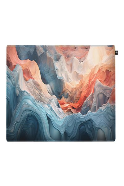 Cherry XTRFY GP5 - Musmatta - storlek XL - CX-GP5-XL-AMNIS-BLUE