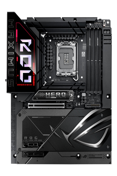 ASUS ROG MAXIMUS Z890 HERO BTF moderkort - 90MB1KG0-M0EAY0