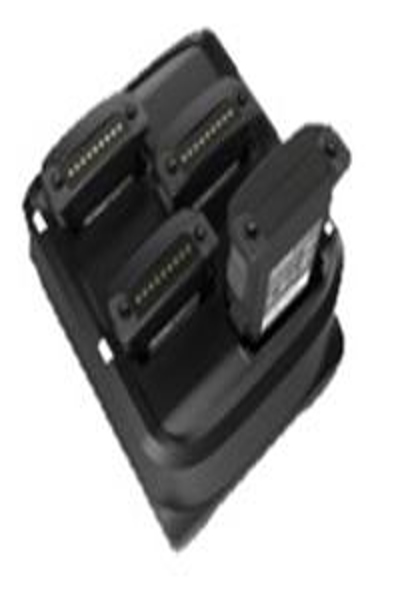 Chargeur de batterie Zebra 4 emplacements - Chargeur de batterie