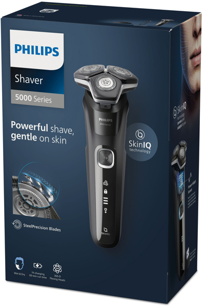 Philips S5898/25 5000 barbermaskin SkinIQ - S5898/25
