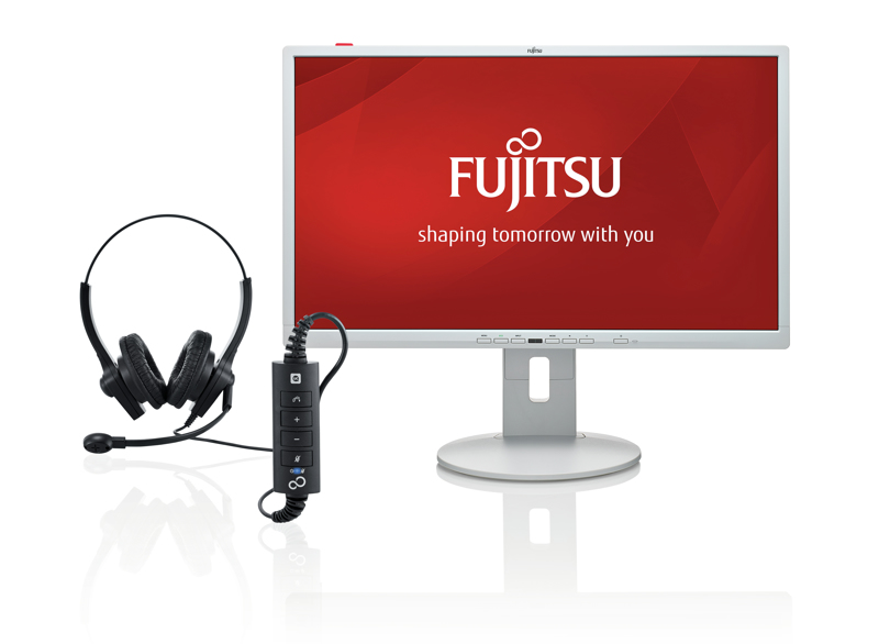 Fujitsu P24-8 TE PRO LED-MONITOR 60,5cm/23,8 - S26361-K1593-V140