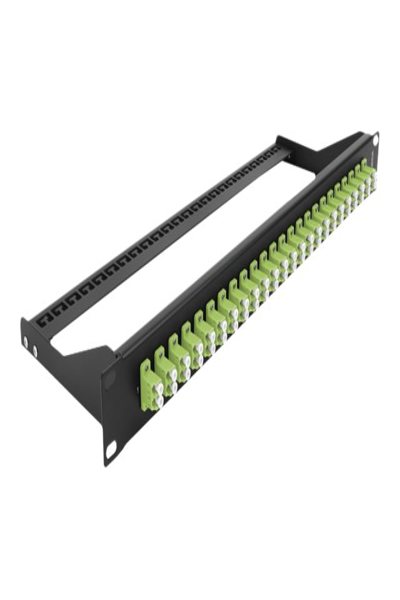 Delock Patch panel - rack mountable - 43391