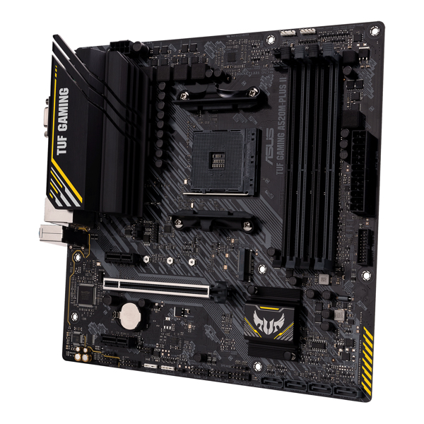 Carte mère ASUS TUF GAMING A520M-PLUS II Micro ATX - 90MB17G0-M0EAY0