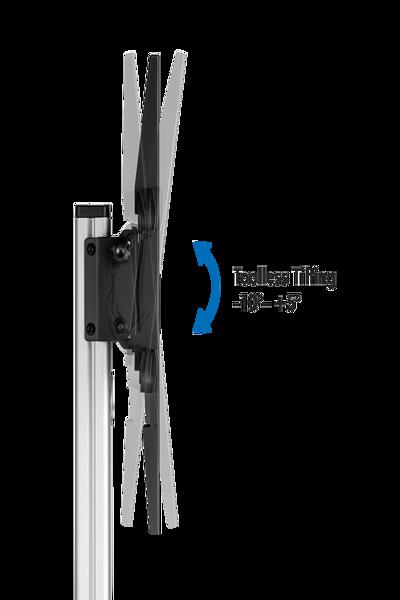 LogiLink BP0163 TV-vagn 37"-86" Tiltbar - BP0163