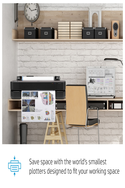 HP DesignJet 5HB07D Large Format Inkjet Printer - 5HB07A