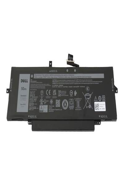 Dell 47XV3 Battery 50Wh Original - Rechargable Battery - 4,113 mAh