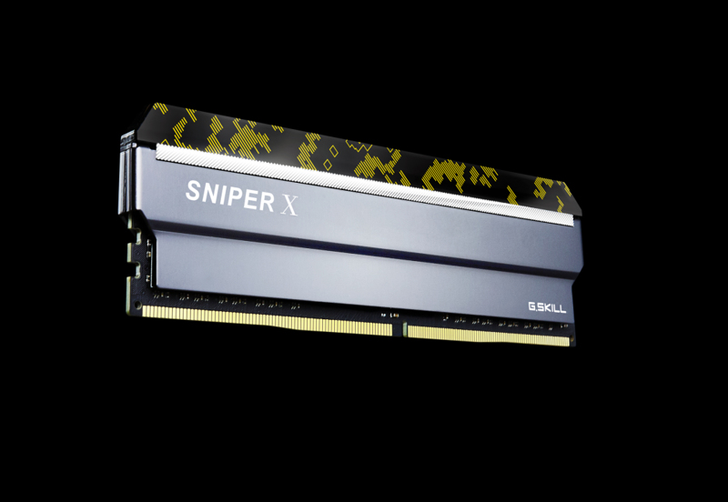 G.Skill Sniper X - 32 GB - 4 x 8 GB - DDR4 - F4-3200C16Q-32GSXKB
