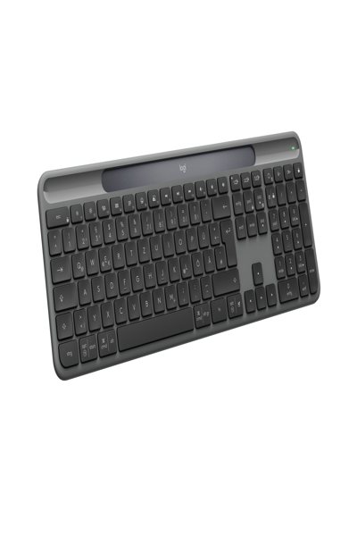 LOGITECH SLIM SOLAR+ FOR BUSINESS KEYBOARD GRAPHITE DE