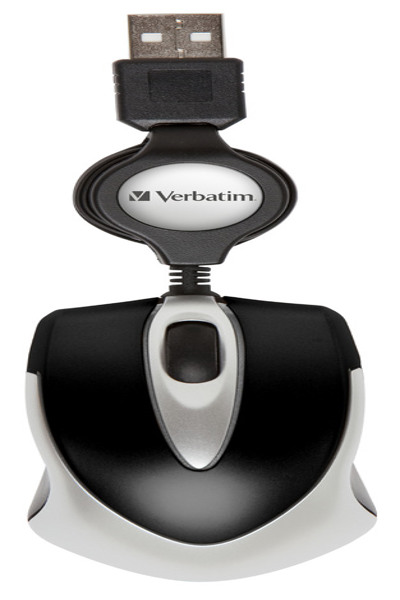 Verbatim Go Mini optical travel mouse - 49020