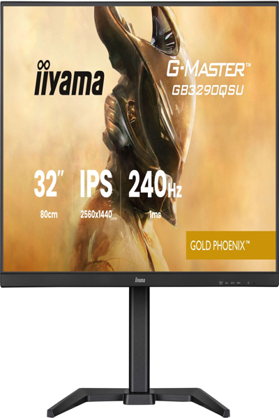 IIYAMA 32" IPS GAMING G-MASTER GOLD PHOENIX MONITOR - GB3290QSU-B1