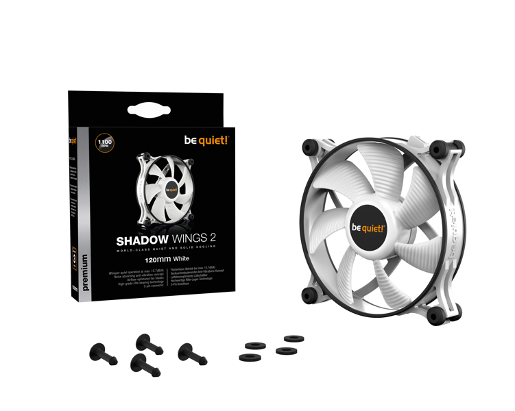 BE QUIET SHADOW WINGS 2 CASE FAN - BL088
