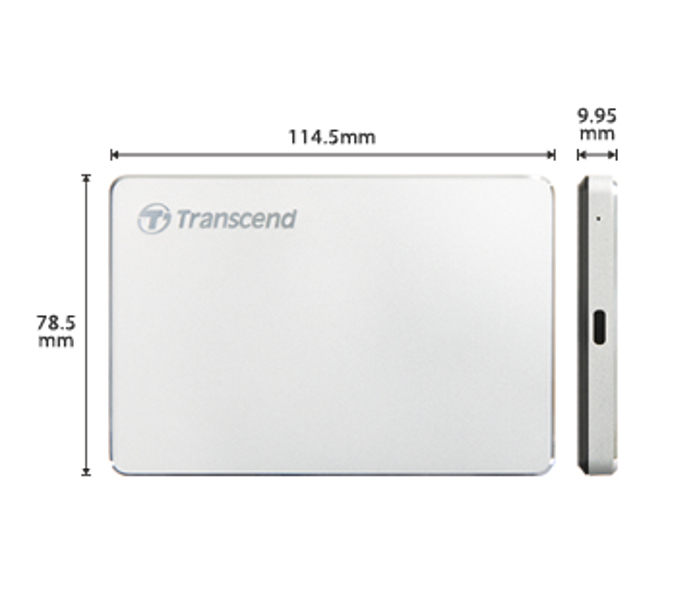 Transcend StoreJet 25C3S - Hard Drive 2 TB External (Portable) - TS480GESD250C