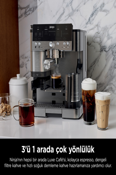 SharkNinja Ninja Luxe Café Premier ES601EU - ES601EU