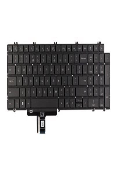 Dell KYBD 99 US-INTL M20IXU-BS 11 - Keyboard - QWERTY
