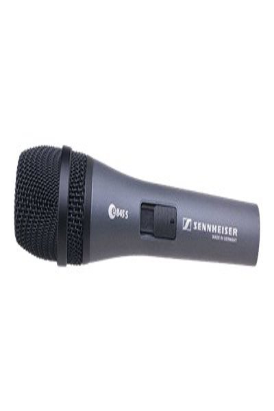 Sennheiser e 845 - Microphone de scène/performance - 40 - 16 000 Hz - 350 Ω - Supercardioïde - Filaire - XLR-3