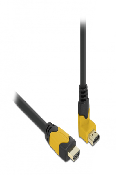 Delock High Speed - HDMI cable - 86989