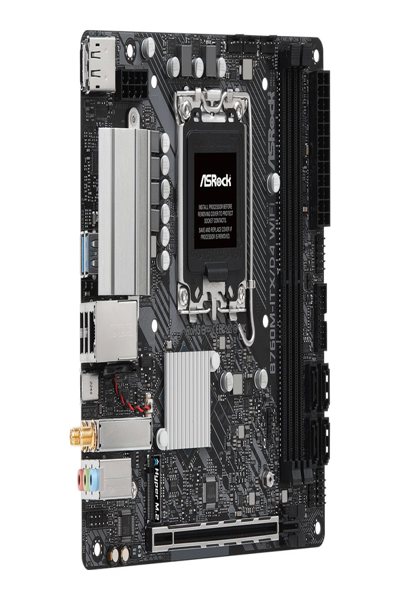 ASRock B760M-ITX/D4 WIFI Access Control Reader Intel Lga 1700 mini - B760M-ITX/D4 WIFI
