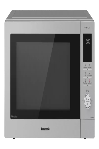 Panasonic NN-CD88QSEPG Mikrowelle Edelstahl 1000 W Grillfunktion mit Display
