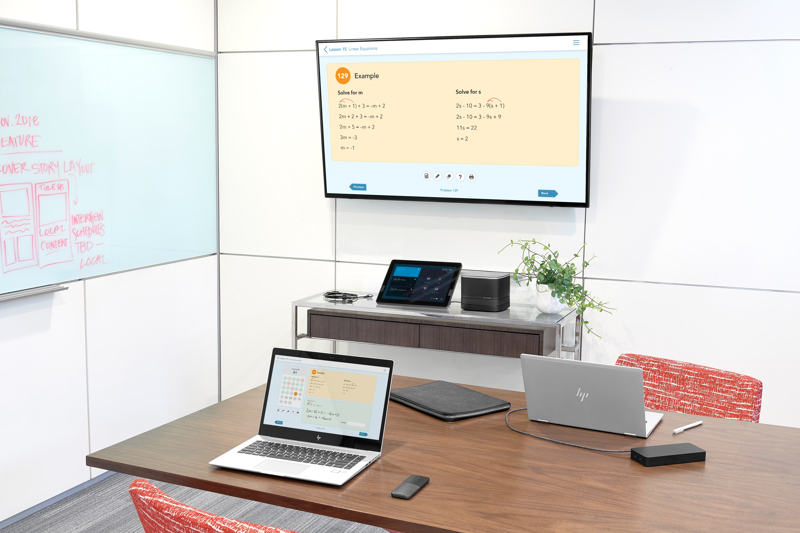 HP Elite Presenter - Präsentations-Fernsteuerung - HF - Schwarz - für OMEN Obelisk by HP 875, HP 27, ENVY x360 Laptop, Laptop 15, Pavilion Gaming Laptop 15 - 3YF38AA#ABB
