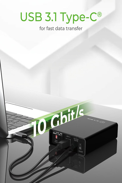 ICY BOX IB-RD2253-C31 Dual 2.5" SATA RAID Enclosure - IB-RD2253-C31