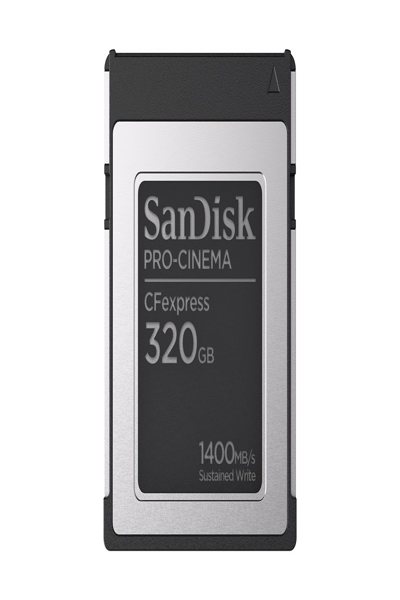 SanDisk PRO-CINEMA flashminneskort - SDCFEC-320G-GN4NN
