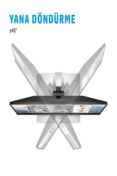 HP E24MV G4 Conferencing Monitor: 24-inch (60.5 cm) conferencing monitor. - 169L0E9#ABU