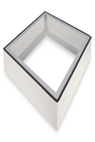DIGITUS Base for IP55 wall-mounted enclosure - 600x600 mm (WxD) - DN-19 PLINTH-6-I-OD