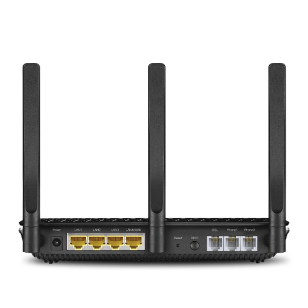 TP-LINK Archer VR2100v WLAN-router 3G 4G - ARCHER VR2100V V1