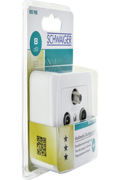 Schwaiger RDS908 531, Aluminium