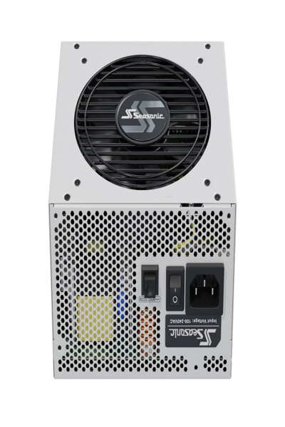 Seasonic FOCUS-GX-1000 VIT, 1000 W, 100–240 V, 50/60 Hz, 25 A, 83 A, 25 A - FOCUS-GX-1000 WHITE
