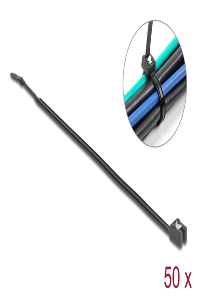 Delock Cable tie - self-cutting, width 4.8 mm - 19470