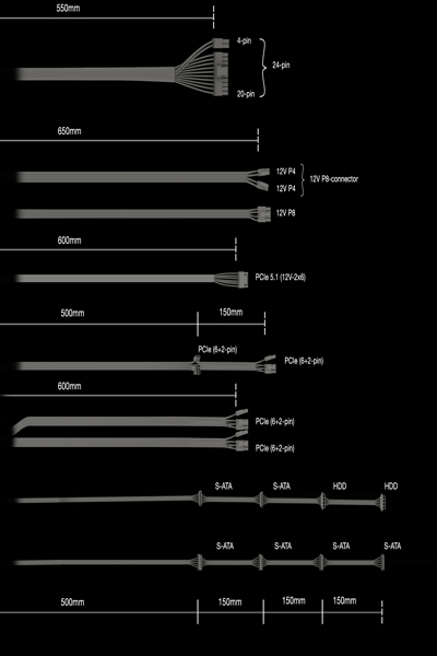 Be Quiet! ! Pure Power 13 M 850W null Watt - BP027EU