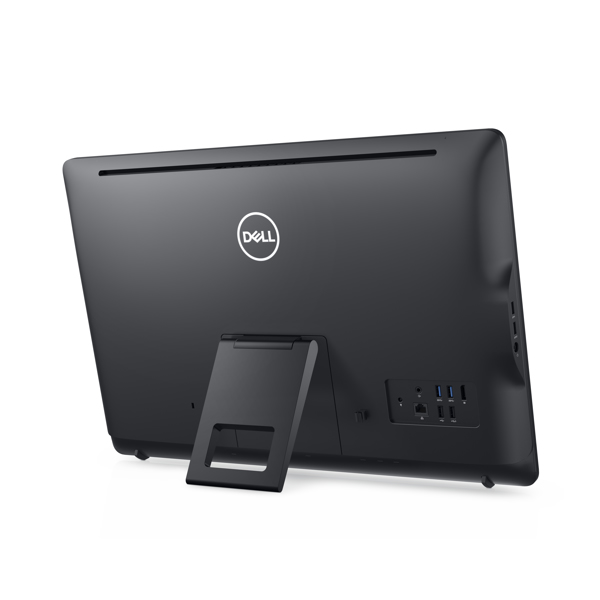 Dell Wyse 5470 All-in-One - Thin Client - All-in-One (Komplettlösung) - 1 x Celeron J4105 / 1.5 GHz - RAM 4 GB - SSD - eMMC 32 GB - UHD Graphics 600 - GigE - Wyse Thin OS 9 with PCoIP - Monitor: LCD 60.5 cm (23.8") 1920 x 1080 (Full HD) @ 60 Hz - Sch - F47DV